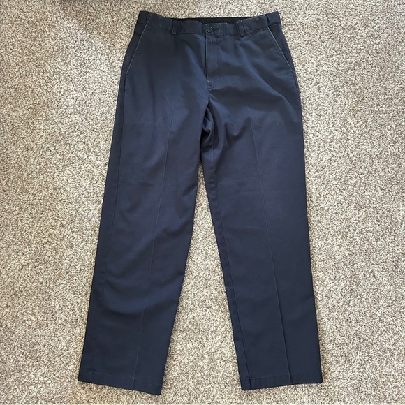 L.L. Bean Other - L.L. Bean Navy Blue Trousers Comfort Waist Formal Office 36 X 32 Casual
